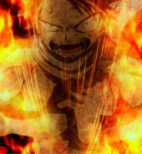 Natsu is ready to win this battle