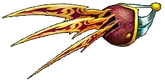 Claws tiger