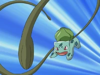 Ash Bulbasaur Vine Whip