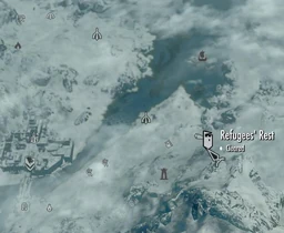 Refugees map