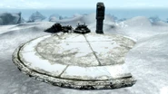 Rundis altar