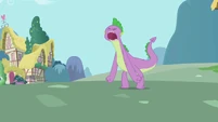 Spike roars S2E10