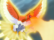 EP267 Ho-Oh usando fuegosagrado