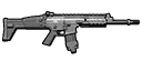 SCAR-L Killfeed MW3