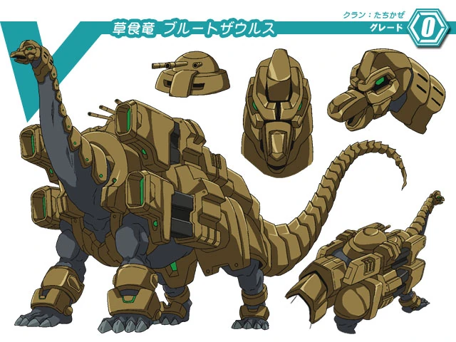 Herbivore Dragon, Brutesaurus (Character Unit)