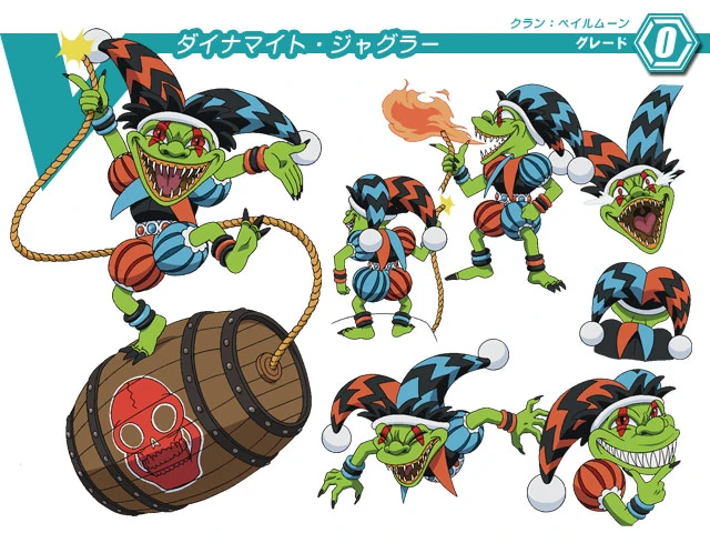 Dynamite Juggler (Character Unit)
