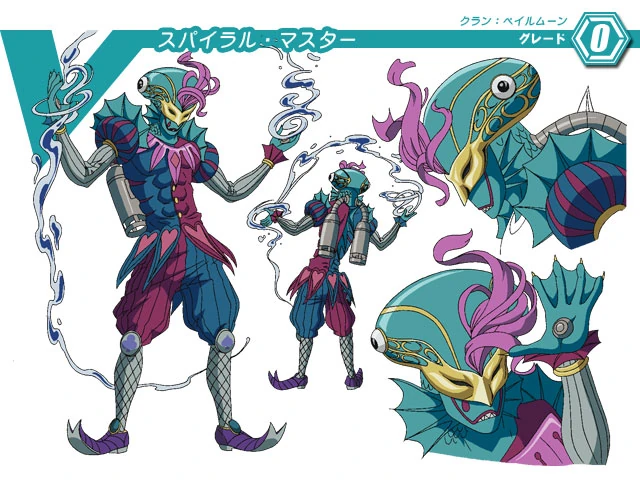 Spiral Master (Character Unit)
