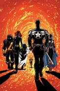 Secret Avengers Vol 1 19 Variant Textless