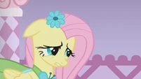 Fluttershy seems ashamed S1E14