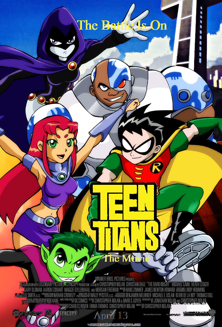 The Teen Titans Movie 29