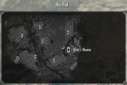 Alvas House Location