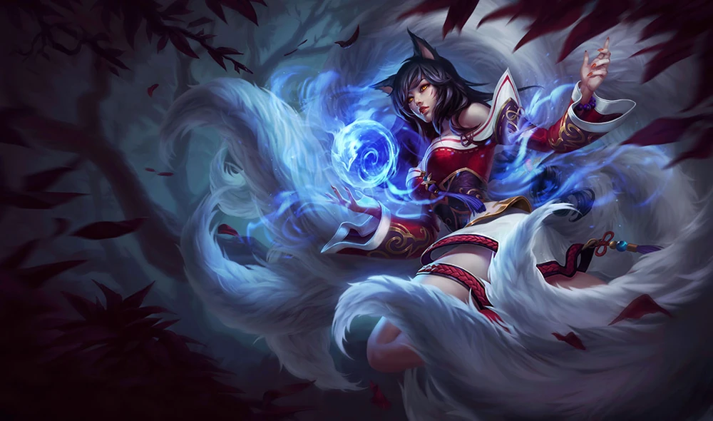 Forum Image: http://images2.wikia.nocookie.net/__cb20111214003457/leagueoflegends/images/thumb/3/33/Ahri_OriginalSkin.jpg/1000px-Ahri_OriginalSkin.jpg