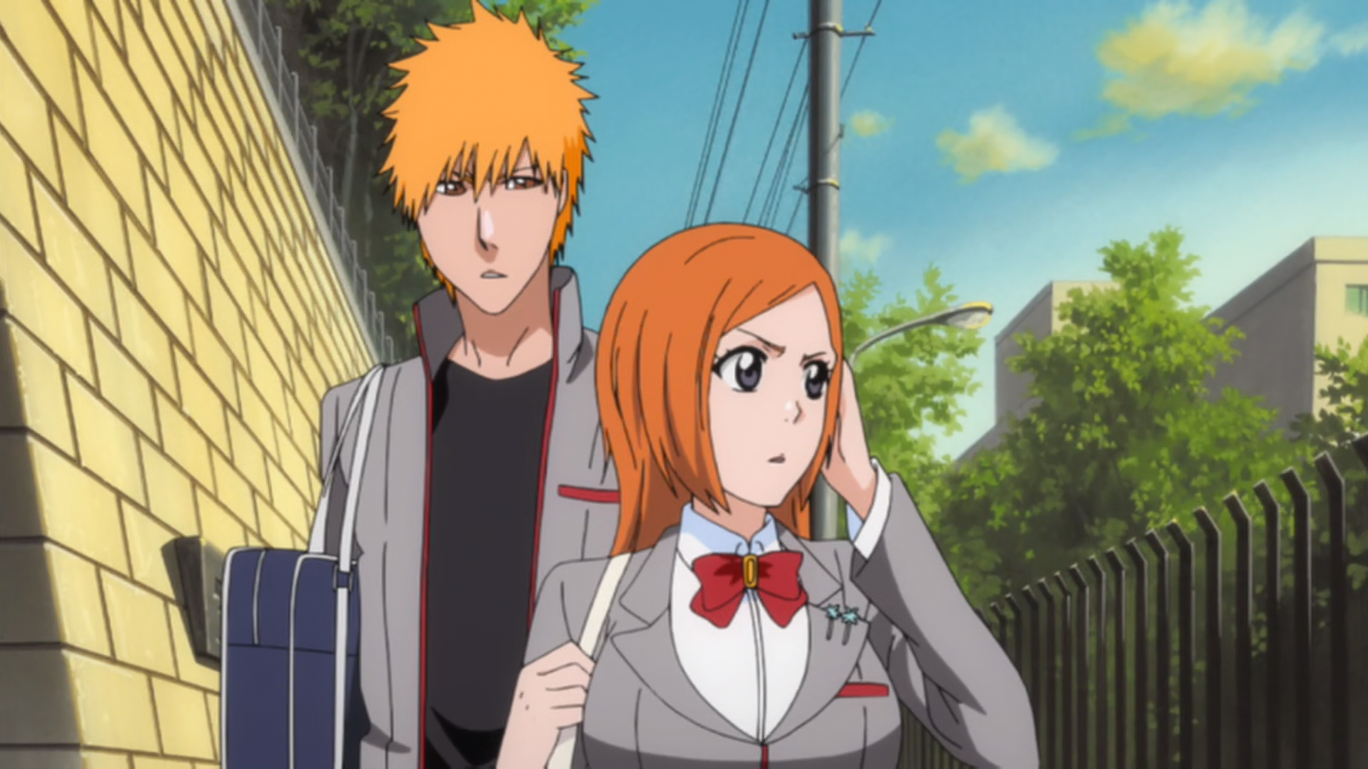 Orihime's boobs can't catch a break : r/bleach, fullbringer