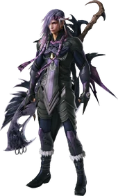Caius Render FFXIII-2