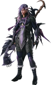 Caius Render FFXIII-2