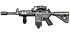 M4A1 magnifier MW3