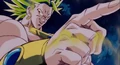 Broly points finger