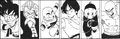 Z fighters in DB