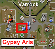 Gypsy aris npc