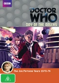 Day of the daleks australia dvd