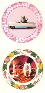 Two of Umbridge's Kitten Plates