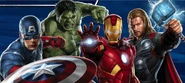 Avengers team assemble