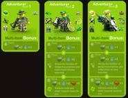 Adventurer Bonuses