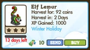 Elf Lemur Market Info