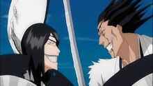 Kenpachi y Nnoitra