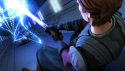 Anakin verfolgt Dooku