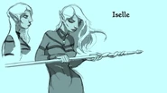 Iselle concept art