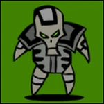Avatar Caricatura Líder Necrón