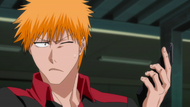 Ichigo yelled at by his boss
