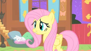 Fluttershy watches the CMC S1E17