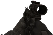AK-74u ACOG Scope MW3