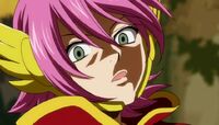 Meredy stating that she will kill Gray