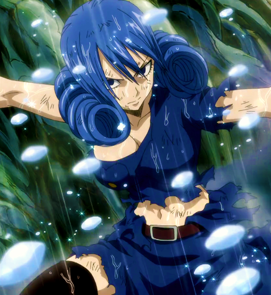Anime Water Magic