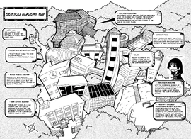 Seikyou Academy Map