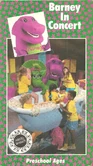 Barney In Concert Original Cover