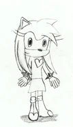 Melissa the Hedgehog.1