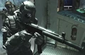 Holding an MP5, COD4