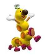mario kart wii custom character wiggler