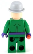 The riddler back