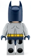 Blue batman back