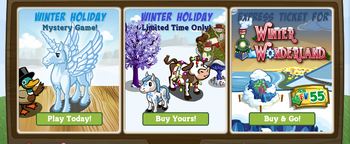Winter Wonderland Farm Early Access Market