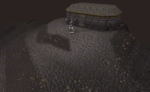 Axe Hut old