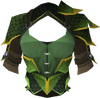 Dragonhide body (g) (green) detail