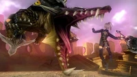 Ukon Basara leap