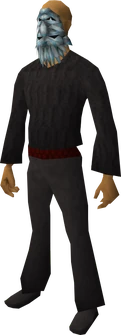 Ice mask happy equipped