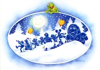 Muppets&FragglesXmas